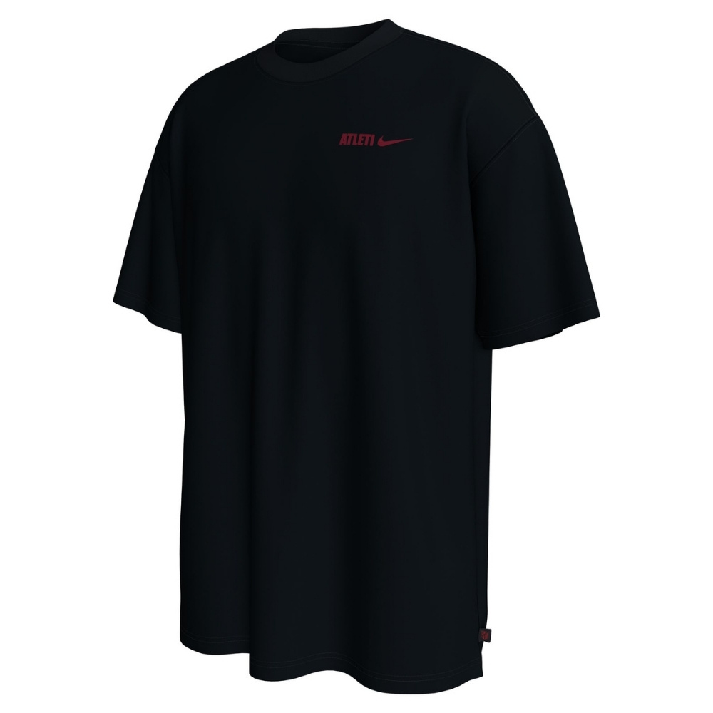Black Atleti T-shirt image number null